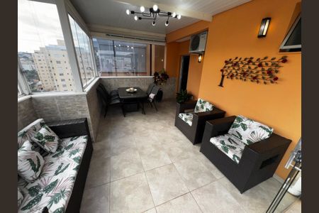Apartamento à venda com 130m², 3 quartos e 2 vagasÁrea externa