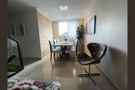 Sala de apartamento à venda com 3 quartos, 130m² em Fernão Dias, Belo Horizonte