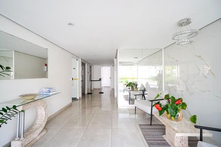 Apartamento para alugar com 56m², 2 quartos e 1 vaga Apartamento para alugar com 56m², 2 quartos e 1 vagaHall social