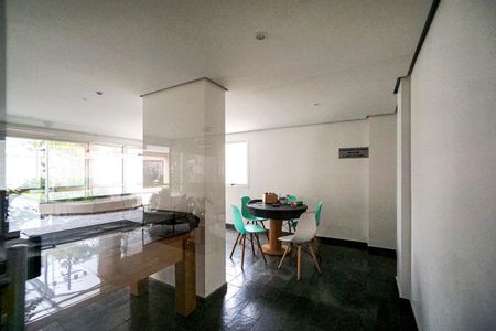 Apartamento para alugar com 56m², 2 quartos e 1 vaga Apartamento para alugar com 56m², 2 quartos e 1 vagaSalão de jogos