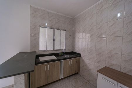 Sala/Cozinha de casa para alugar com 1 quarto, 45m² em Burgo Paulista, São Paulo