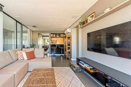 Sala  de apartamento para alugar com 2 quartos, 65m² em São João, Porto Alegre