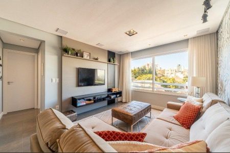Sala  de apartamento para alugar com 2 quartos, 65m² em São João, Porto Alegre