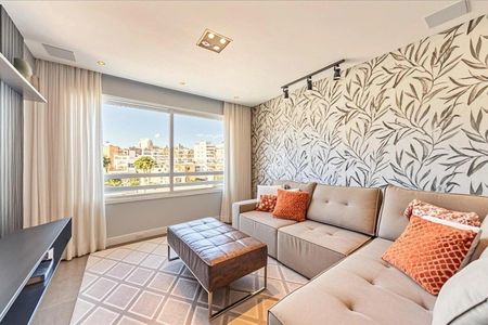 Sala  de apartamento para alugar com 2 quartos, 65m² em São João, Porto Alegre