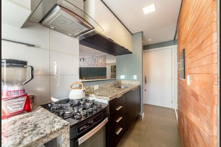 Cozinha  de apartamento para alugar com 2 quartos, 65m² em São João, Porto Alegre