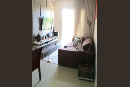 Sala de apartamento para alugar com 2 quartos, 56m² em Jardim Tupanci, Barueri