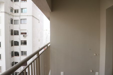 Varanda de kitnet/studio à venda com 1 quarto, 29m² em Perdizes, São Paulo