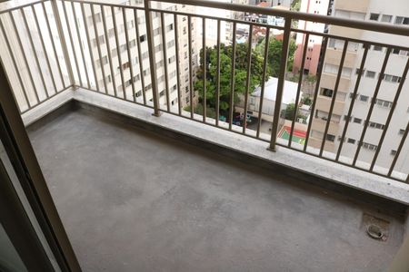 Varanda de kitnet/studio à venda com 1 quarto, 29m² em Perdizes, São Paulo