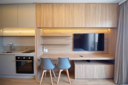 Studio para alugar com 24m², 1 quarto e sem vaga Studio para alugar com 24m², 1 quarto e sem vagaStudio