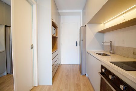 Studio para alugar com 24m², 1 quarto e sem vaga Studio para alugar com 24m², 1 quarto e sem vagaStudio