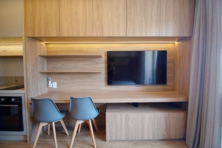 Studio para alugar com 24m², 1 quarto e sem vaga Studio para alugar com 24m², 1 quarto e sem vagaStudio