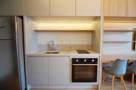 Studio para alugar com 24m², 1 quarto e sem vaga Studio para alugar com 24m², 1 quarto e sem vagaStudio