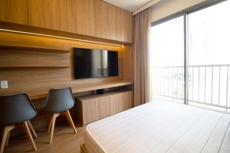 Studio para alugar com 24m², 1 quarto e sem vaga Studio para alugar com 24m², 1 quarto e sem vagaStudio