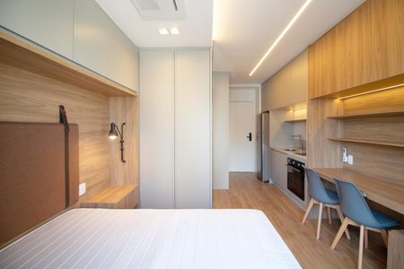 Studio de kitnet/studio para alugar com 1 quarto, 24m² em Pinheiros, São Paulo