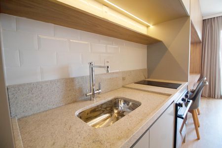 Studio para alugar com 24m², 1 quarto e sem vaga Studio para alugar com 24m², 1 quarto e sem vagaStudio