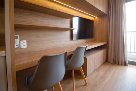 Studio para alugar com 24m², 1 quarto e sem vaga Studio para alugar com 24m², 1 quarto e sem vagaStudio