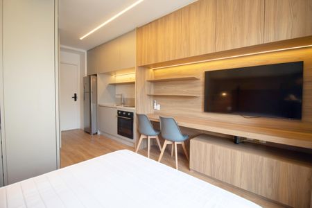 Studio de kitnet/studio para alugar com 1 quarto, 24m² em Pinheiros, São Paulo