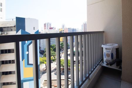 Studio para alugar com 24m², 1 quarto e sem vaga Studio para alugar com 24m², 1 quarto e sem vagaVaranda Studio