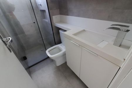 Apartamento para alugar com 42m², 2 quartos e sem vagaBanheiro