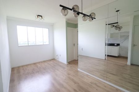 Sala de apartamento para alugar com 2 quartos, 42m² em Jardim Boa Vista (zona Oeste), Osasco