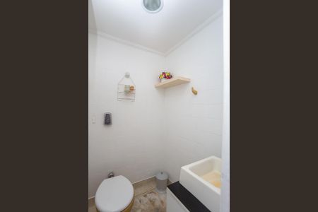 Apartamento à venda com 85m², 2 quartos e 1 vagaBanheiro do quarto 1 Suíte