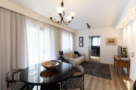 Apartamento para alugar com 56m², 2 quartos e 1 vaga Apartamento para alugar com 56m², 2 quartos e 1 vagaSala