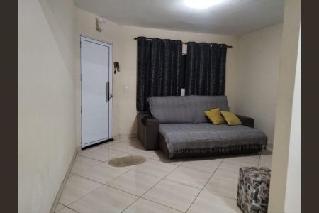 Sala de casa para alugar com 2 quartos, 78m² em Parque Gabriel, Hortolândia