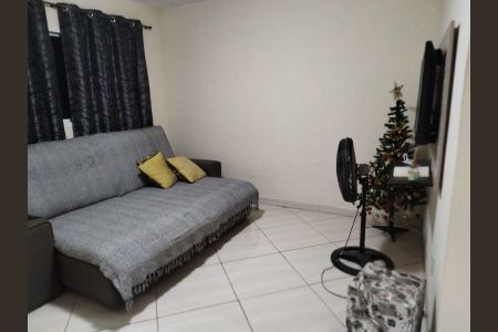 Sala de casa para alugar com 2 quartos, 78m² em Parque Gabriel, Hortolândia