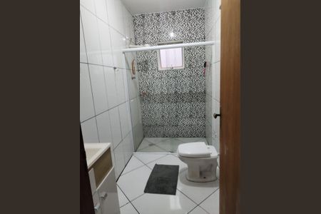 Banheiro de casa para alugar com 2 quartos, 78m² em Parque Gabriel, Hortolândia