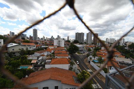 Quarto - Vista de apartamento à venda com 1 quarto, 58m² em Chácara da Barra, Campinas