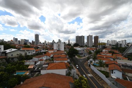 Sala - Vista de apartamento à venda com 1 quarto, 58m² em Chácara da Barra, Campinas