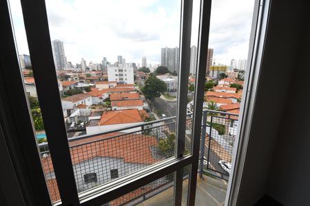 Sala - Sacada de apartamento à venda com 1 quarto, 58m² em Chácara da Barra, Campinas