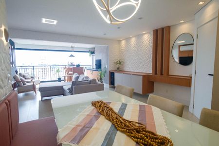 Sala de apartamento à venda com 3 quartos, 100m² em Vila Santa Catarina, São Paulo