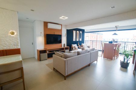 Sala de apartamento à venda com 3 quartos, 100m² em Vila Santa Catarina, São Paulo