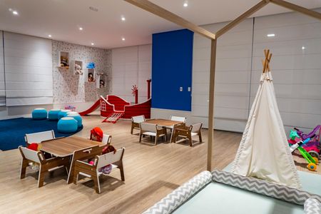 Apartamento à venda com 100m², 3 quartos e 2 vagas Apartamento à venda com 100m², 3 quartos e 2 vagasBrinquedoteca