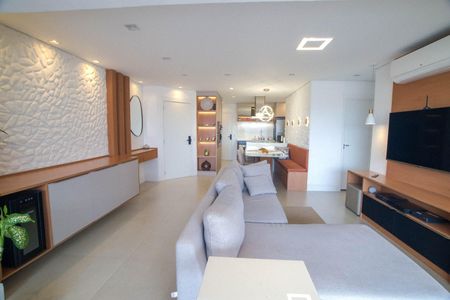 Sala de apartamento à venda com 3 quartos, 100m² em Vila Santa Catarina, São Paulo