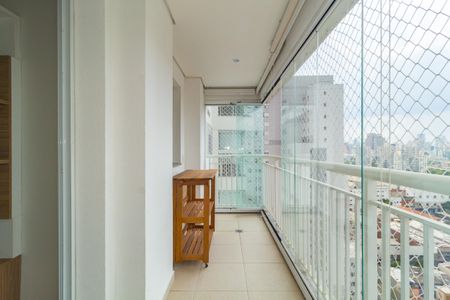 Varanda de apartamento para alugar com 2 quartos, 64m² em Brás, São Paulo