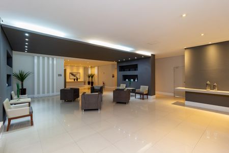 Apartamento para alugar com 64m², 2 quartos e 1 vagaHall social