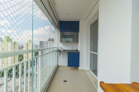 Varanda de apartamento para alugar com 2 quartos, 64m² em Brás, São Paulo