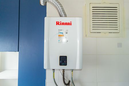 Apartamento para alugar com 64m², 2 quartos e 1 vagaDetalhe - Área de Serviço