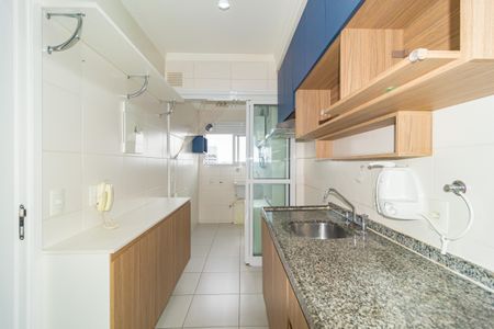 Apartamento para alugar com 64m², 2 quartos e 1 vagaCozinha