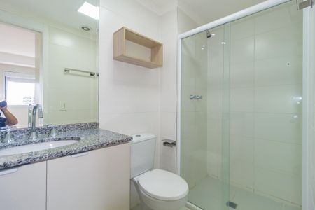 Apartamento para alugar com 64m², 2 quartos e 1 vagaBanheiro - Suíte