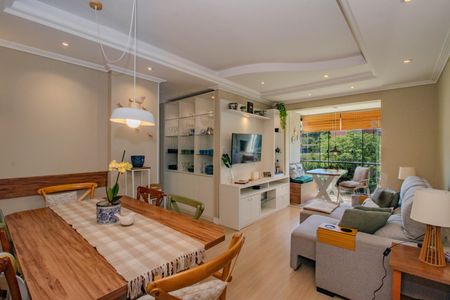 Sala de apartamento para alugar com 3 quartos, 79m² em Jardim Carvalho, Porto Alegre