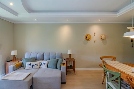 Sala de apartamento para alugar com 3 quartos, 79m² em Jardim Carvalho, Porto Alegre