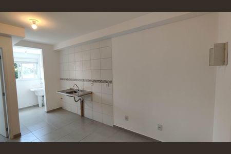 Sala / Cozinha / Área de serviço de apartamento para alugar com 2 quartos, 36m² em Vila Progresso (zona Leste), São Paulo