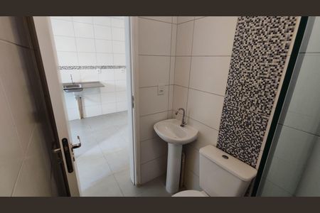 Apartamento para alugar com 36m², 2 quartos e sem vagaBanheiro
