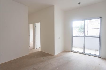 Sala  de apartamento à venda com 3 quartos, 58m² em Jardim Canhema, Diadema