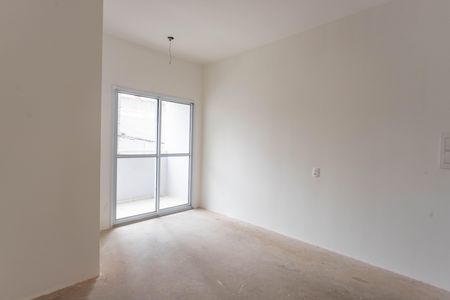 Sala  de apartamento à venda com 3 quartos, 58m² em Jardim Canhema, Diadema