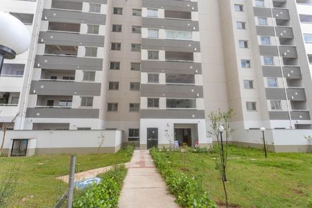 Apartamento à venda com 58m², 3 quartos e 1 vagaFachada do bloco 