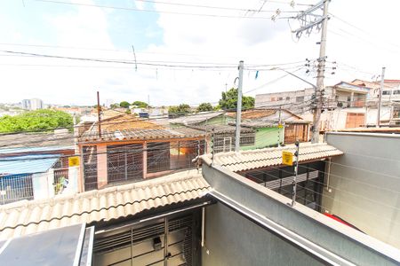 Casa à venda com 63m², 2 quartos e 2 vagas Casa à venda com 63m², 2 quartos e 2 vagasVista da Sacada